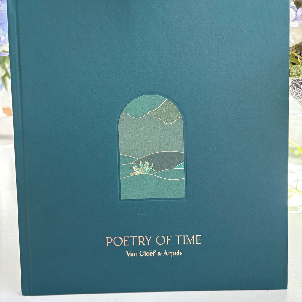 New Van Cleef & Arpels Poetry of Time Teal Book